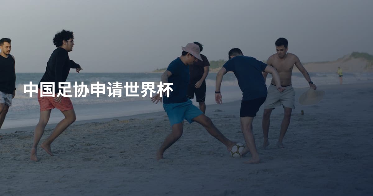 中国足协申请世界杯