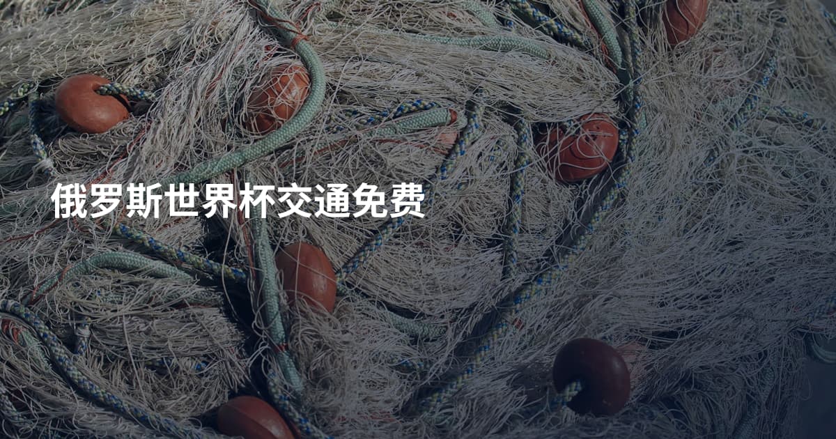 俄罗斯世界杯交通免费
