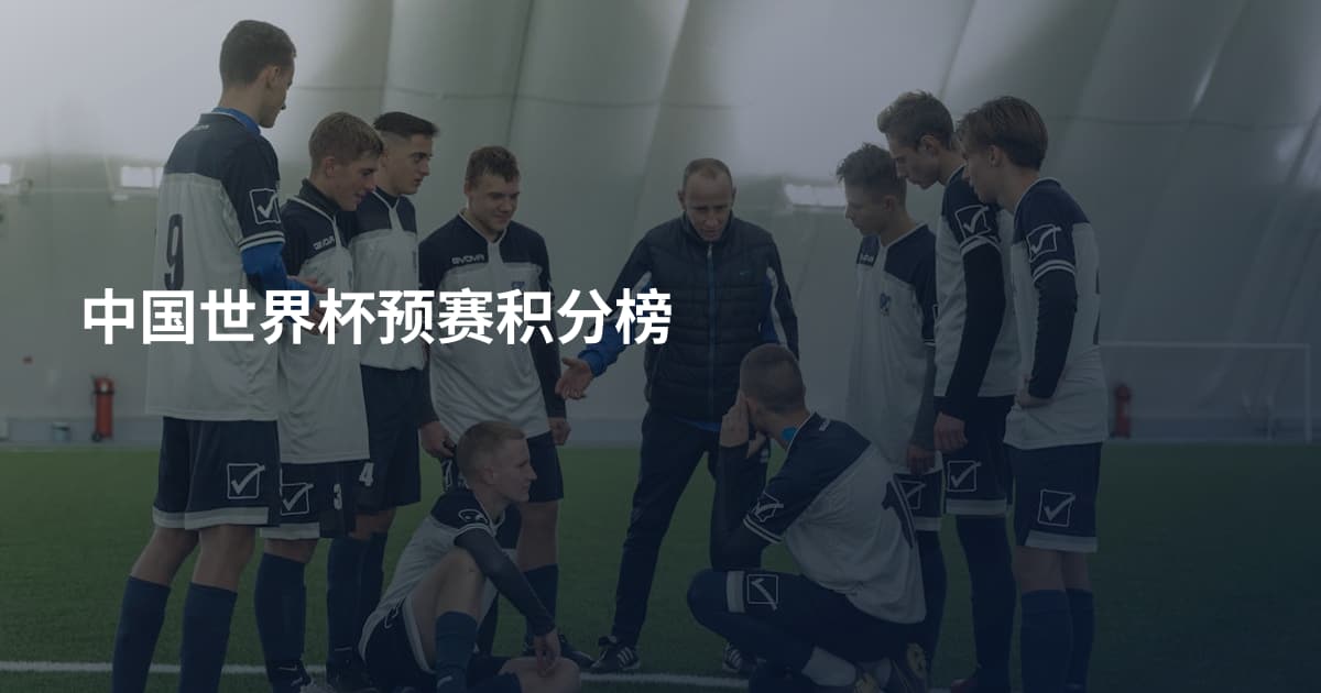 中国世界杯预赛积分榜
