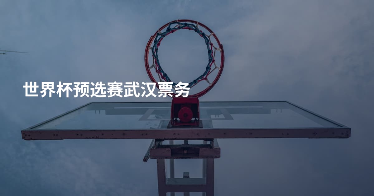 世界杯预选赛武汉票务