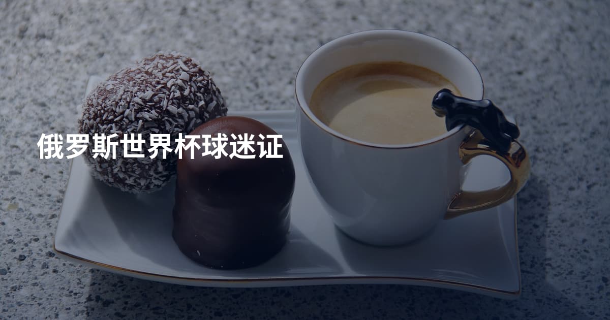 俄罗斯世界杯球迷证