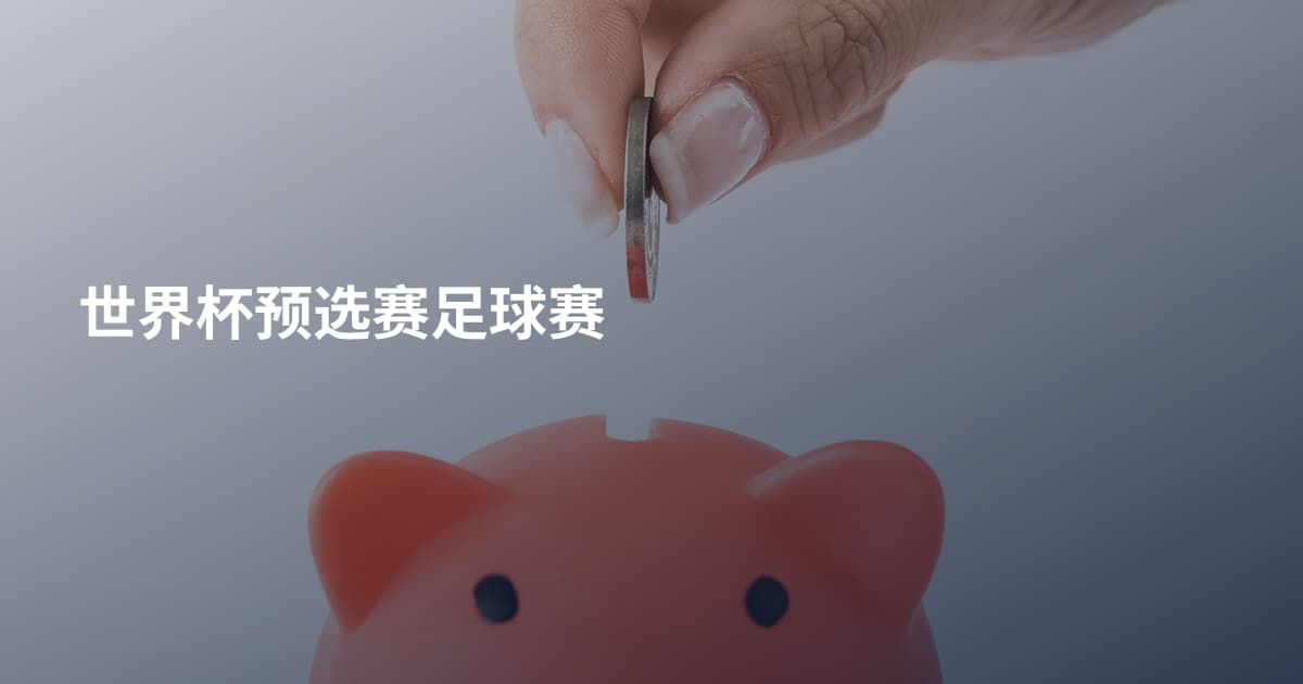 世界杯预选赛足球赛