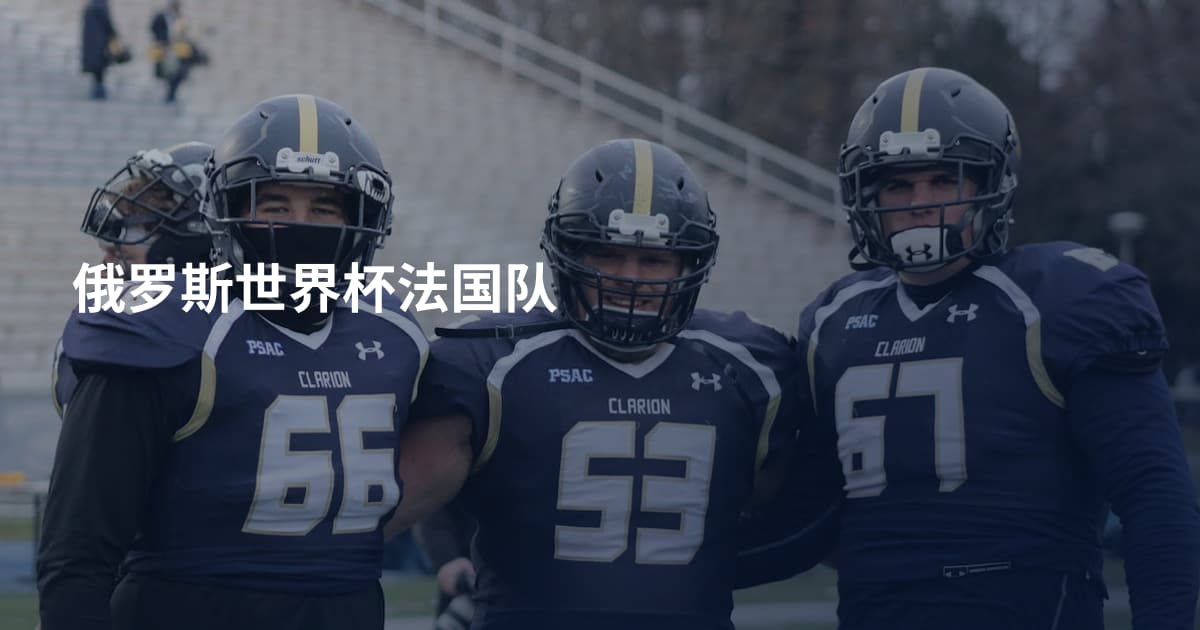俄罗斯世界杯法国队