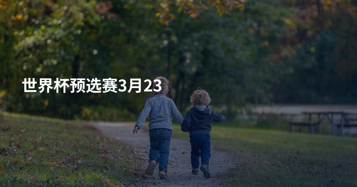 世界杯预选赛3月23
