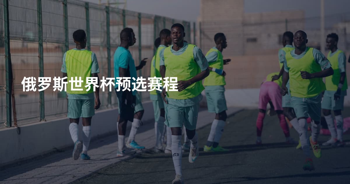 俄罗斯世界杯预选赛程