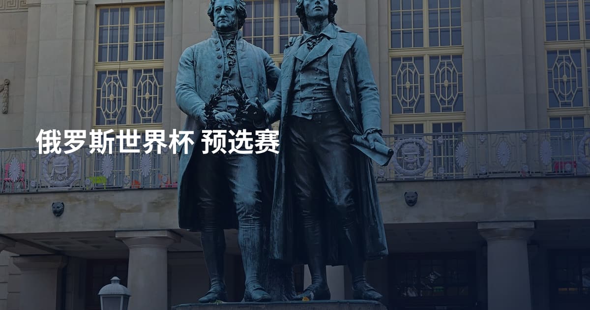 俄罗斯世界杯 预选赛