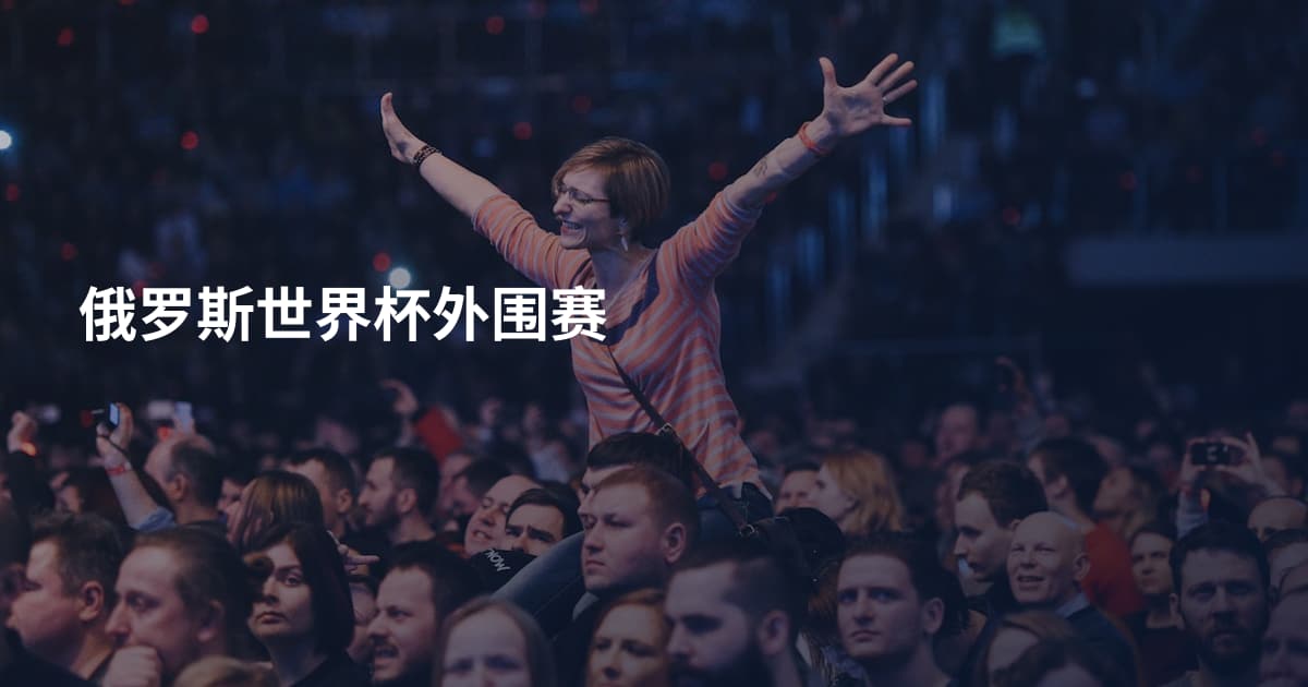 俄罗斯世界杯外围赛