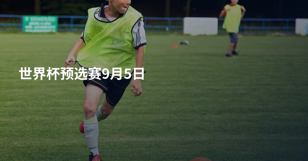 世界杯预选赛9月5日