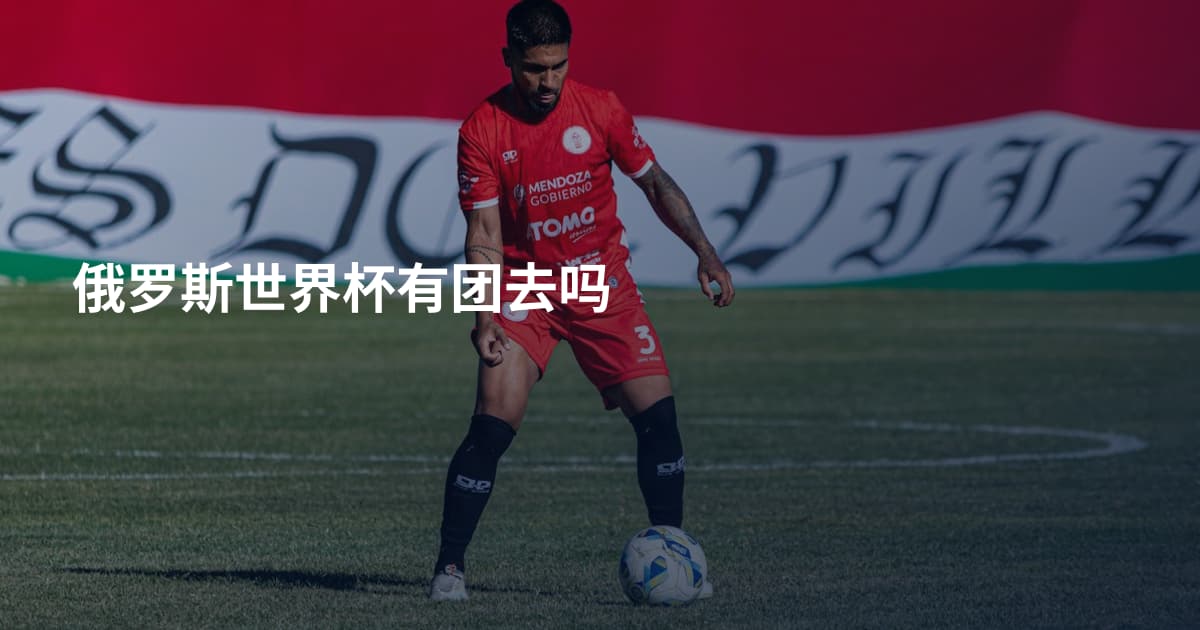 俄罗斯世界杯有团去吗