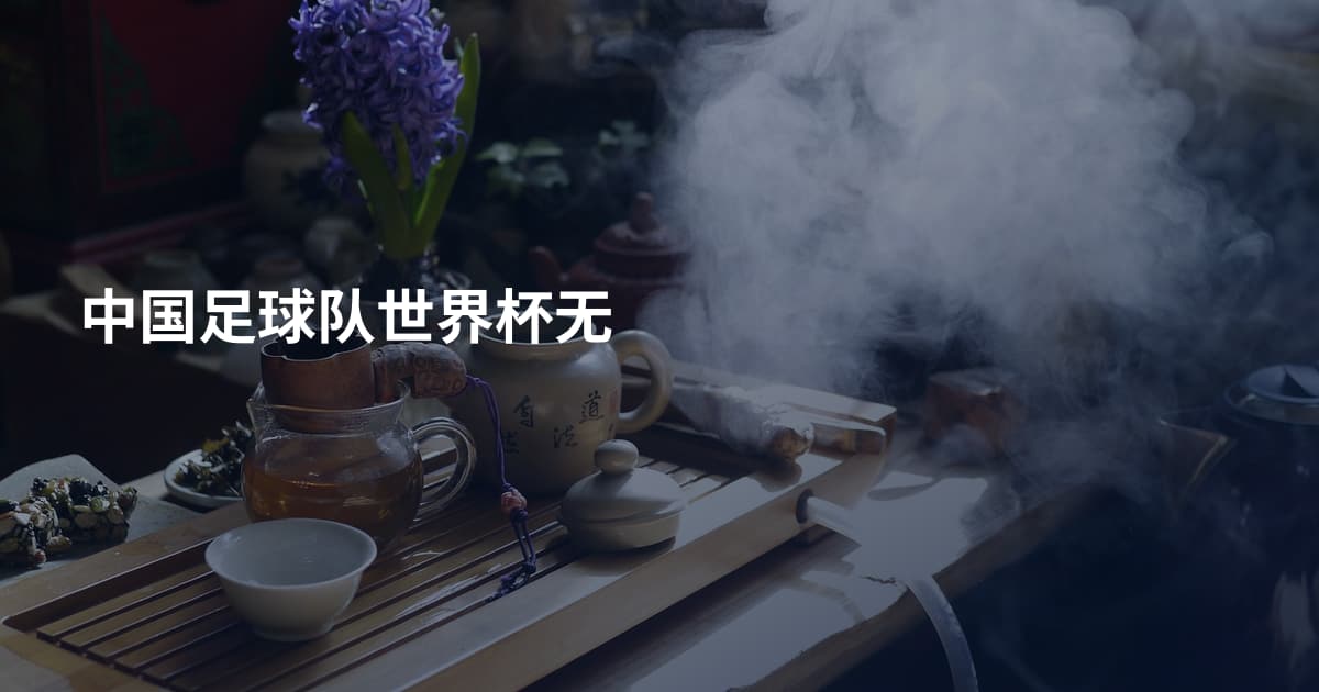 中国足球队世界杯无
