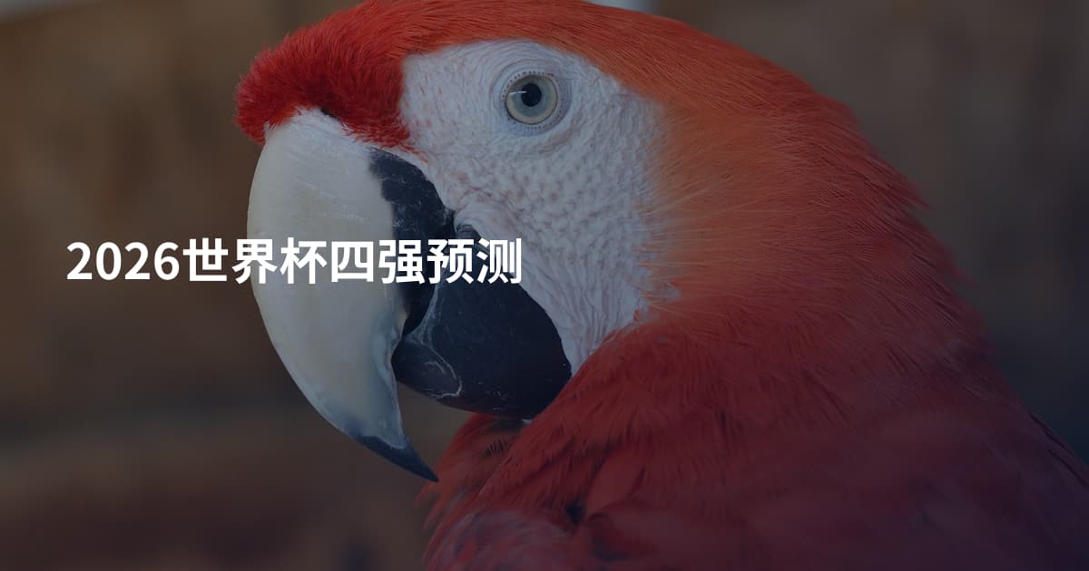 2026世界杯四强预测