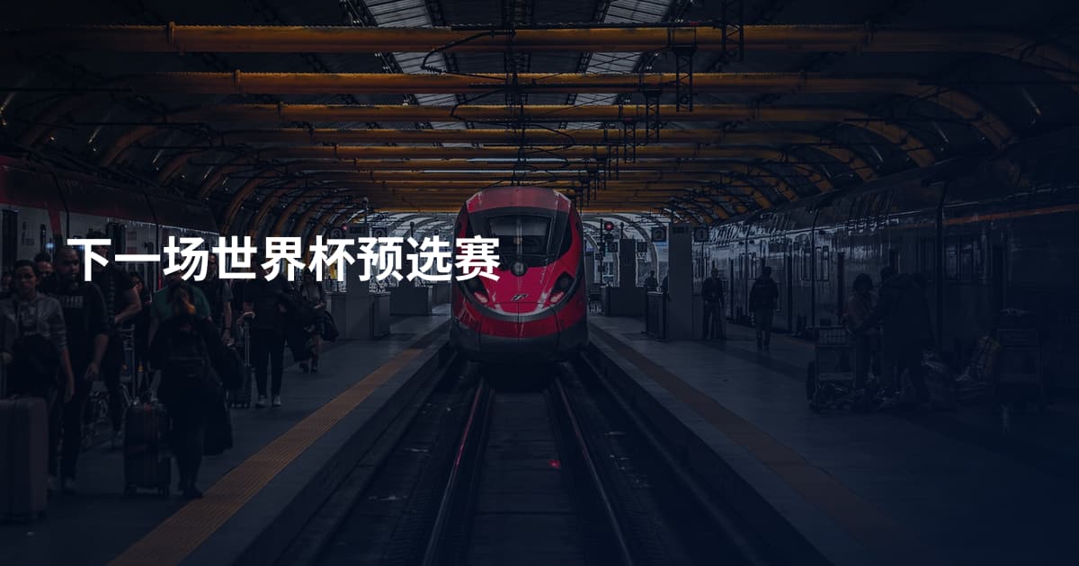 下一场世界杯预选赛