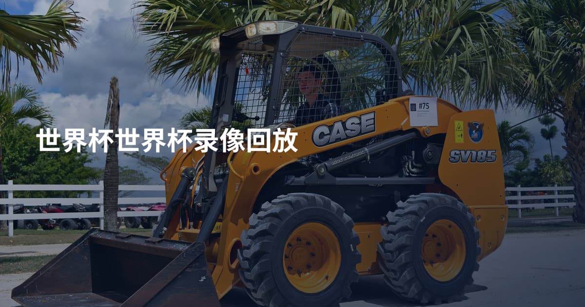 世界杯世界杯录像回放