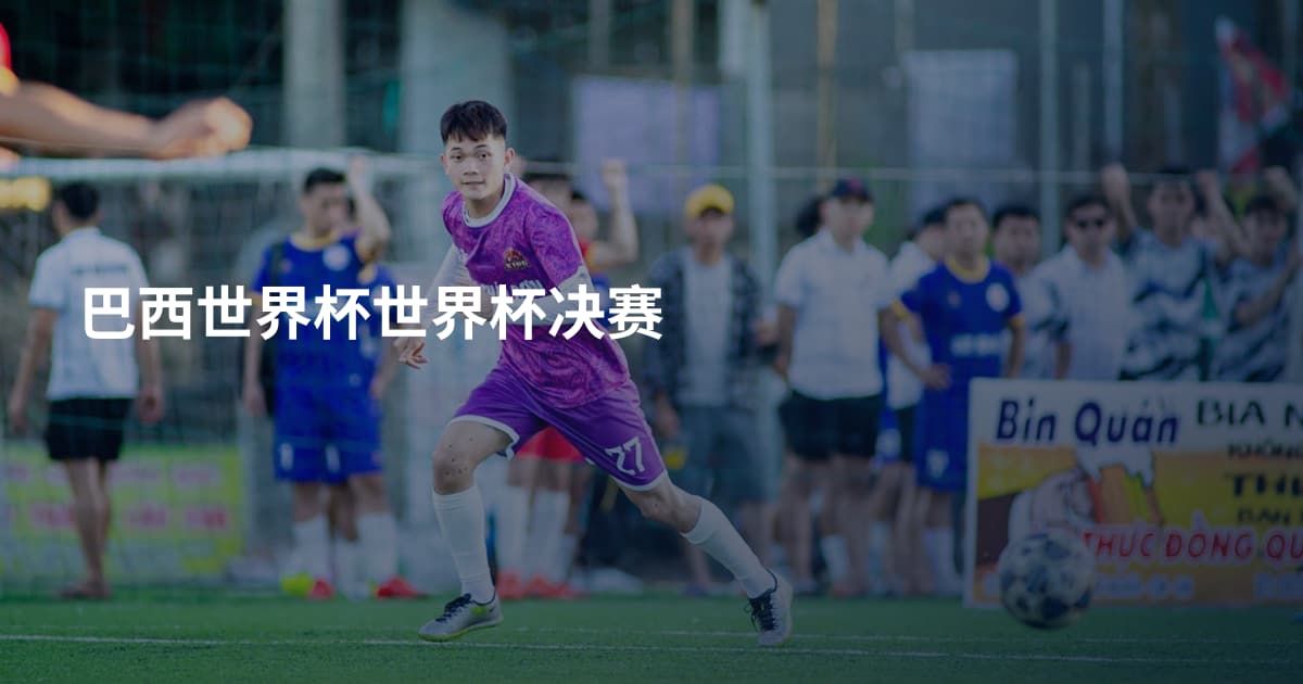 巴西世界杯世界杯决赛