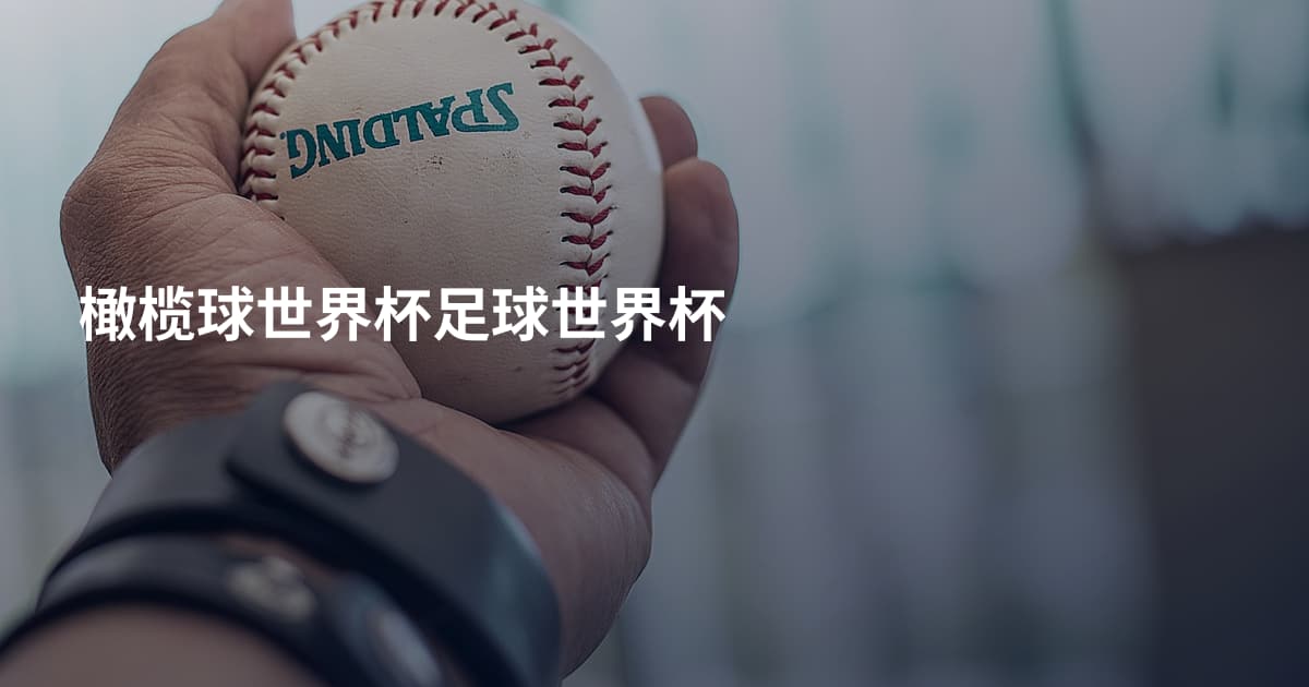 橄榄球世界杯足球世界杯