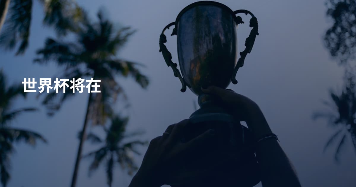 世界杯将在