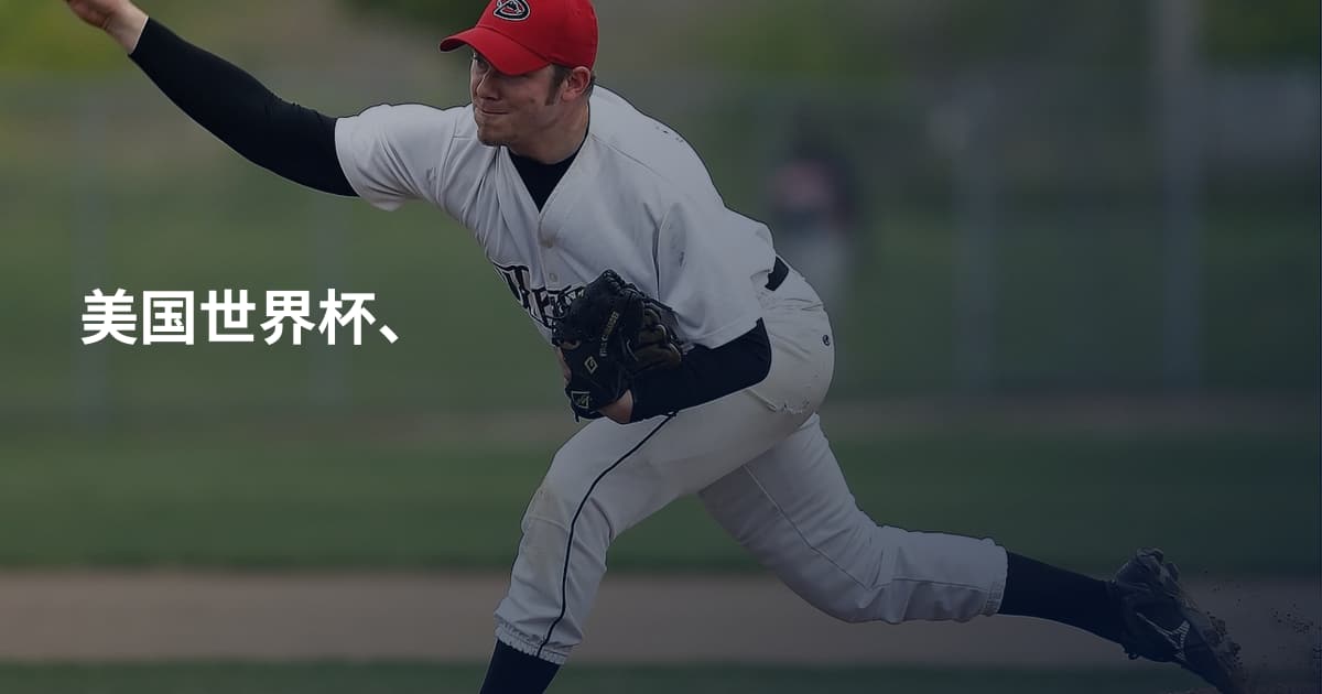 美国世界杯、