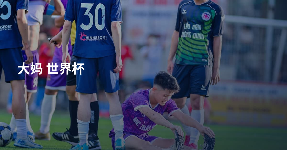大妈 世界杯