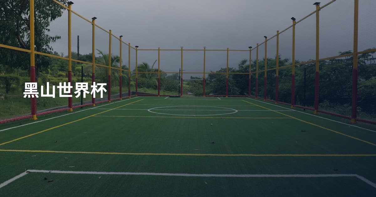 黑山世界杯