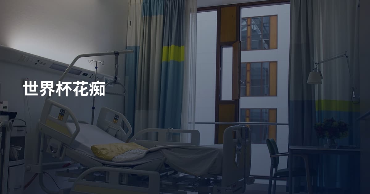 世界杯花痴