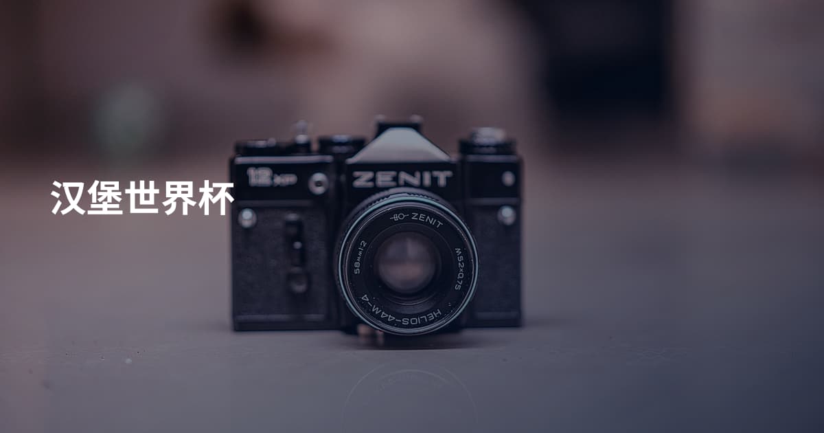 汉堡世界杯