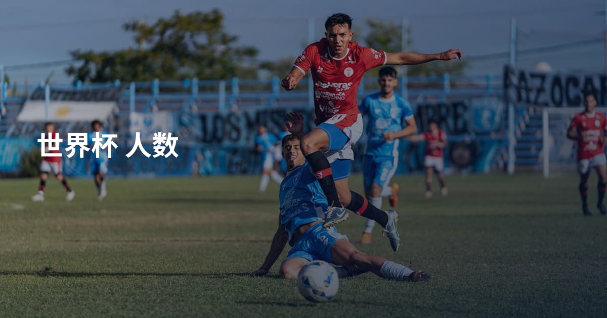 世界杯 人数