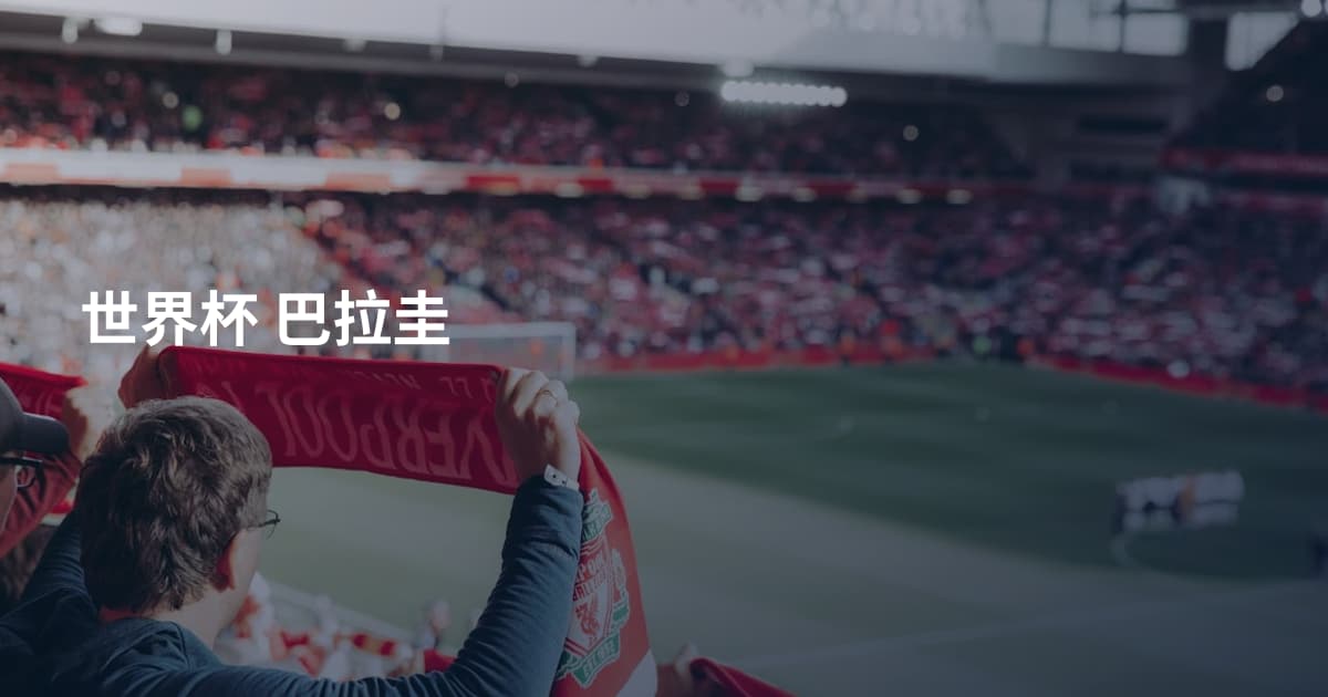 世界杯 巴拉圭