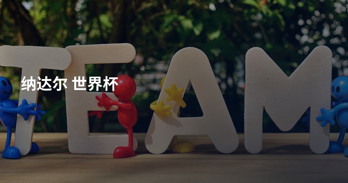 纳达尔 世界杯