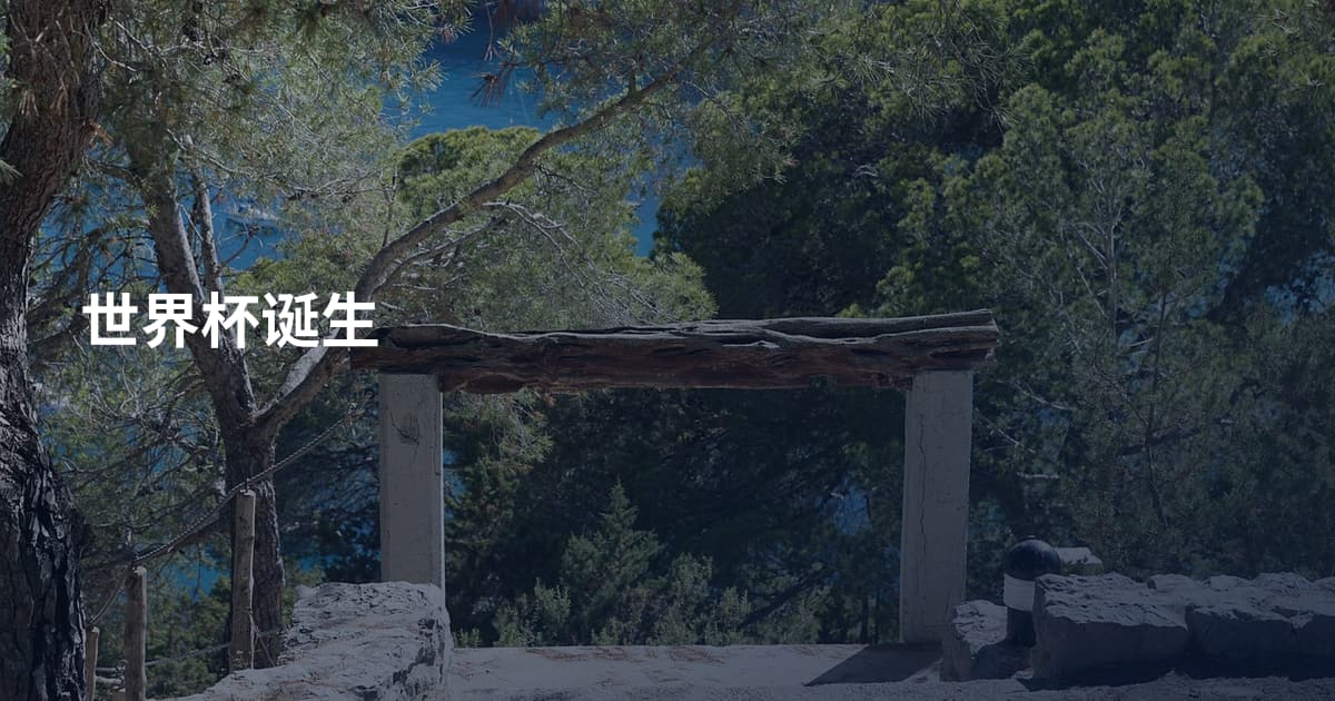 世界杯诞生