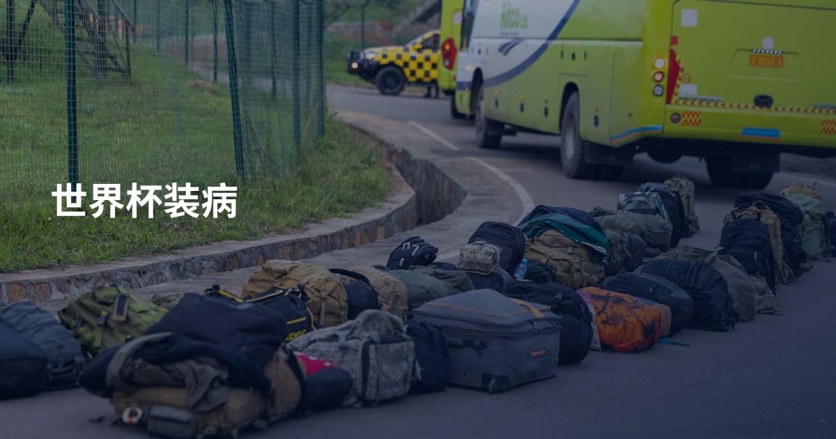 世界杯装病