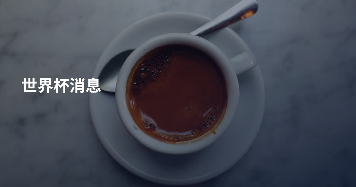 世界杯消息