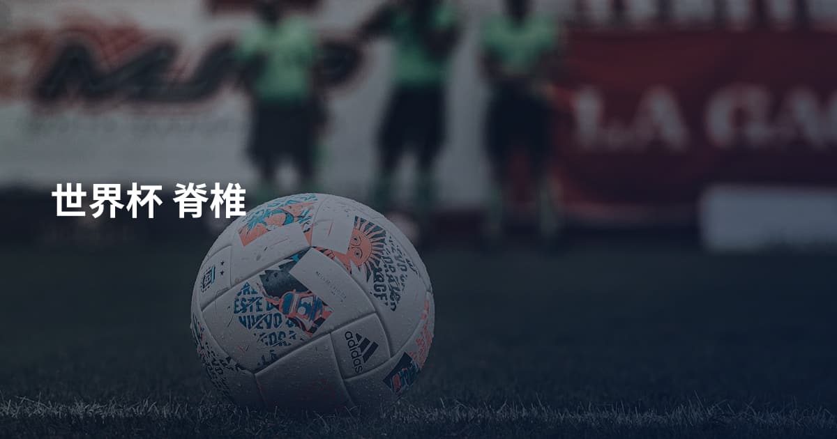 世界杯 脊椎
