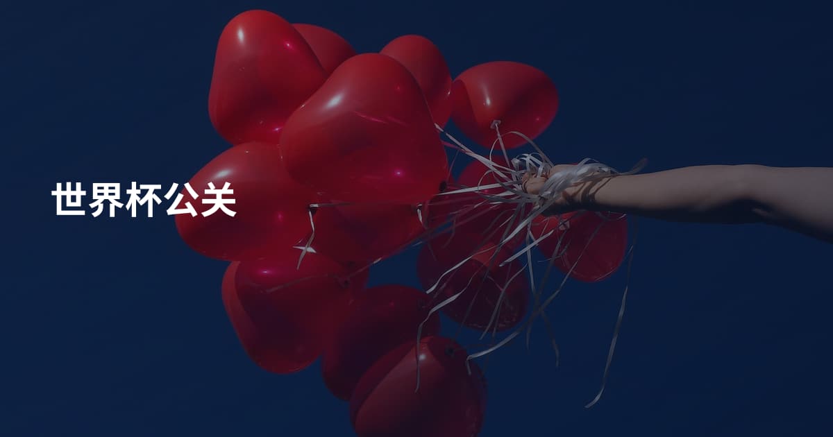 世界杯公关