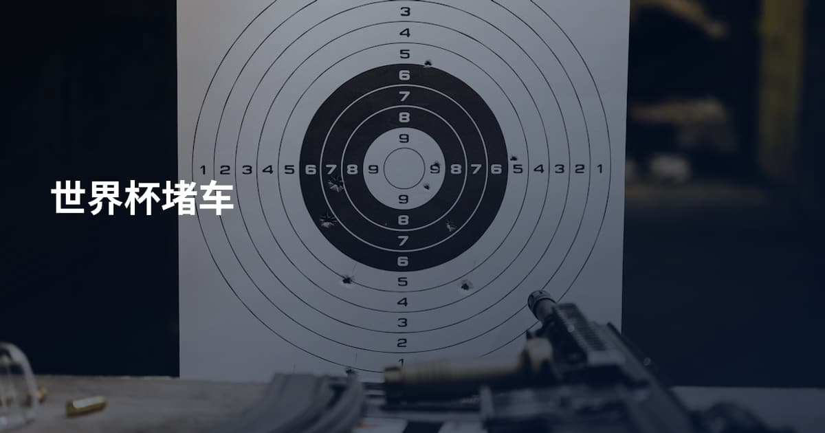世界杯堵车
