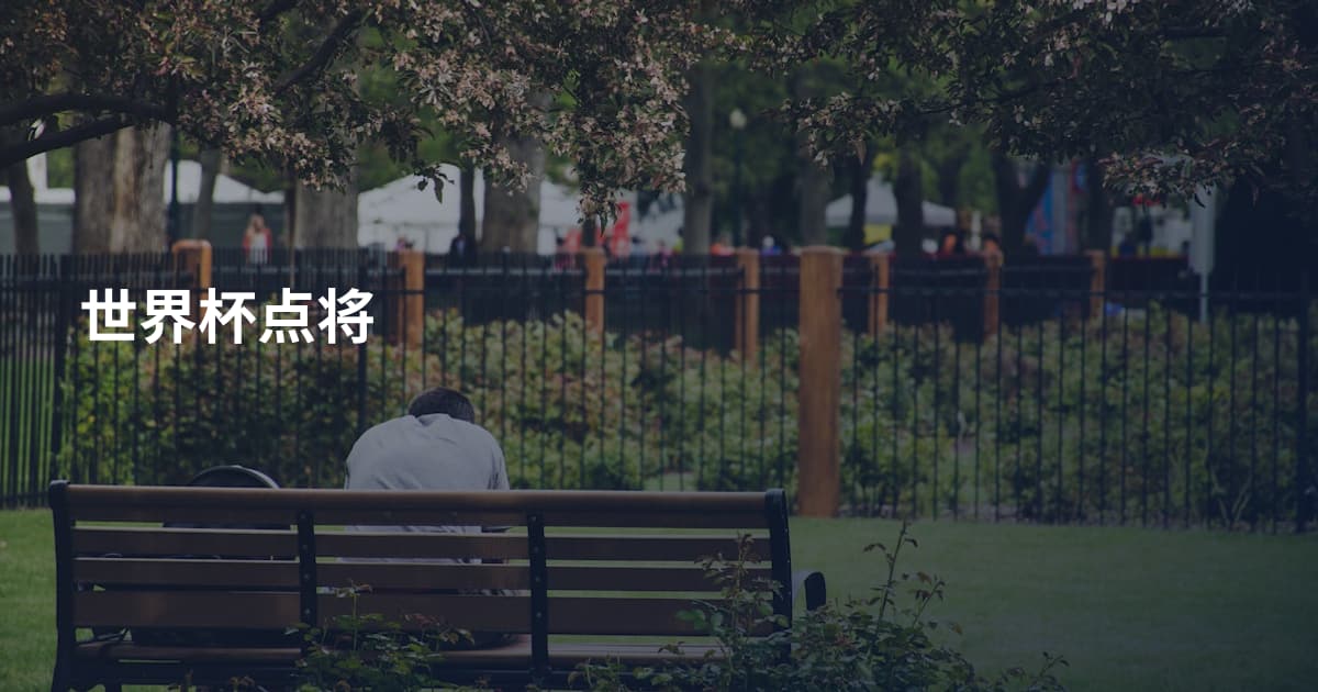 世界杯点将