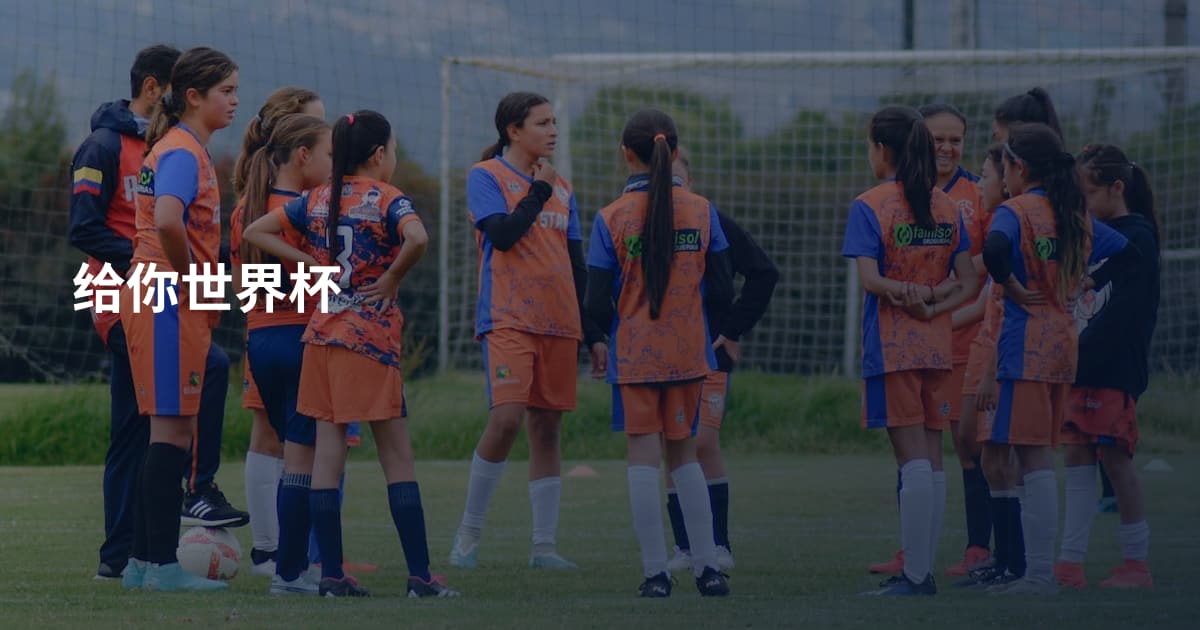 给你世界杯