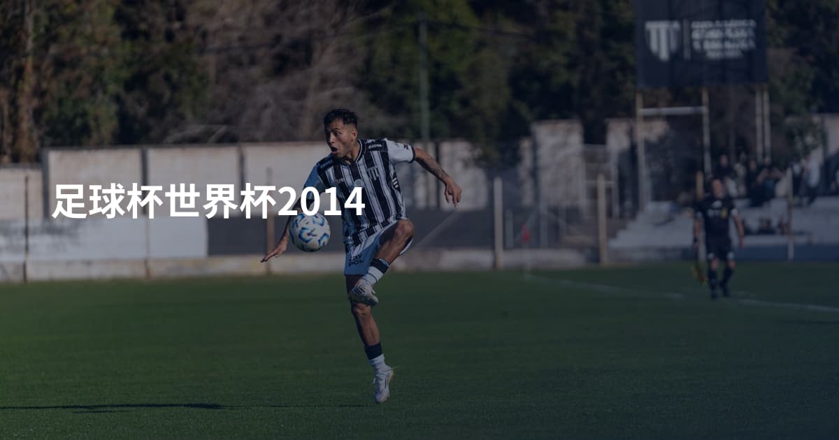 足球杯世界杯2014