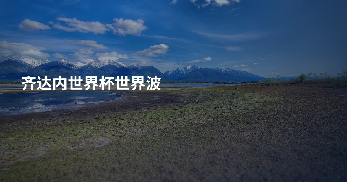齐达内世界杯世界波