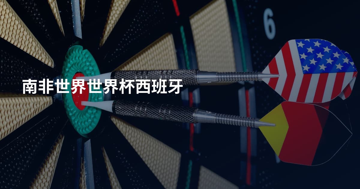 南非世界世界杯西班牙