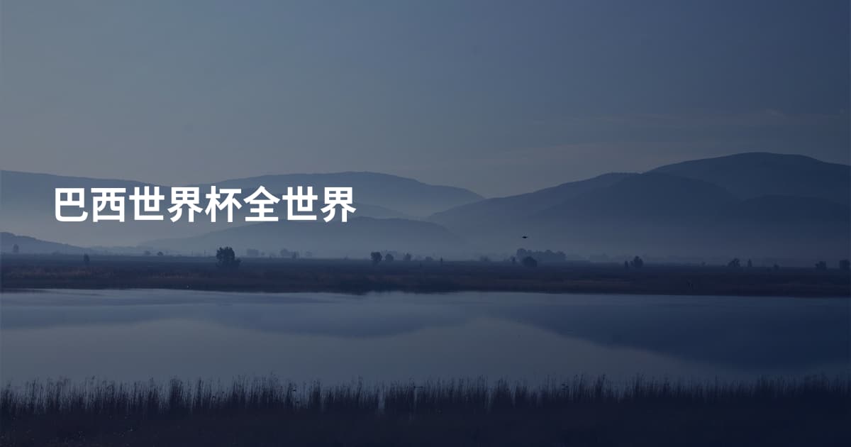 巴西世界杯全世界