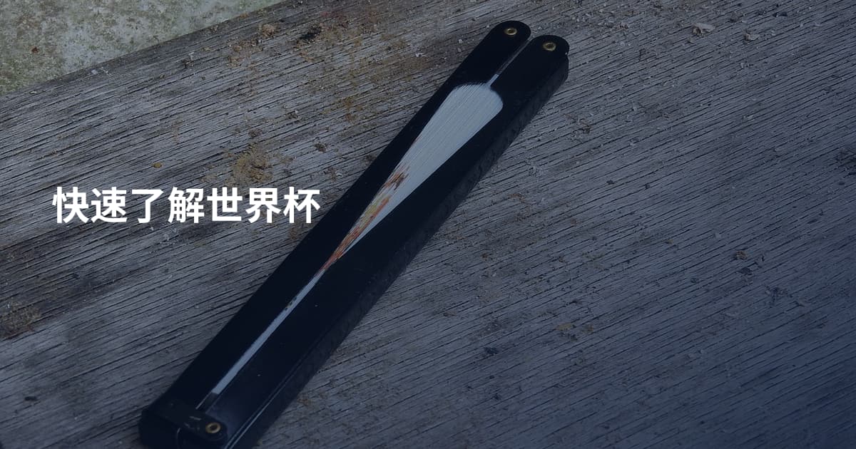 快速了解世界杯