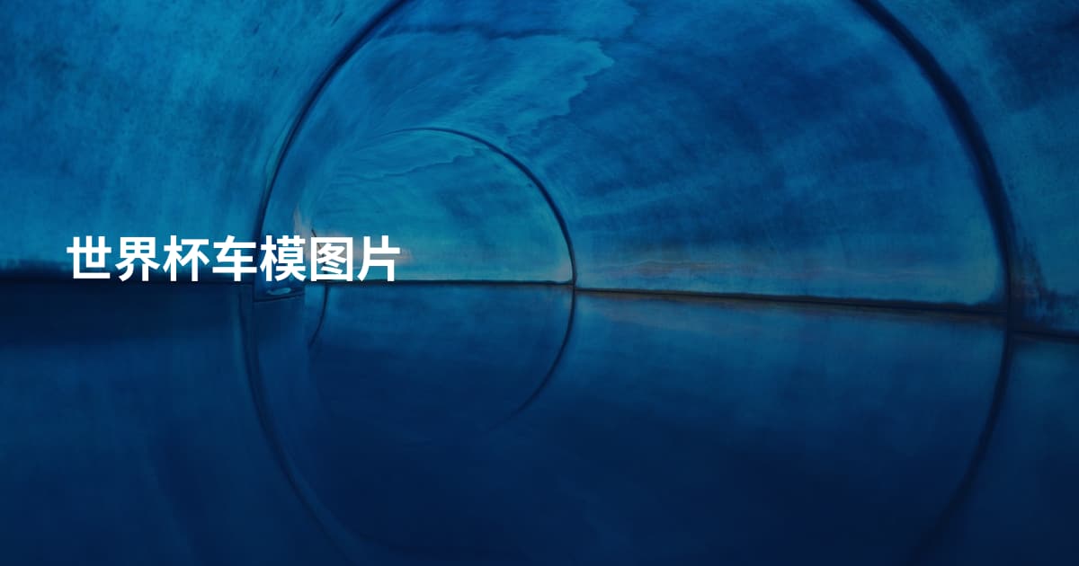世界杯车模图片