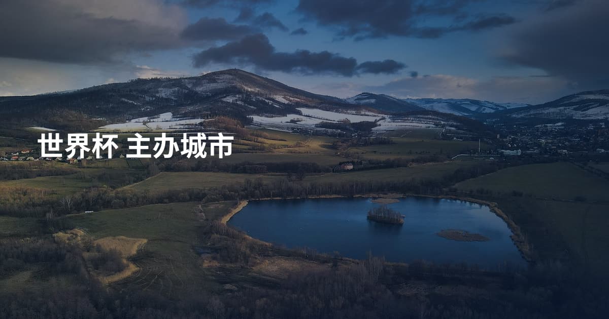 世界杯 主办城市