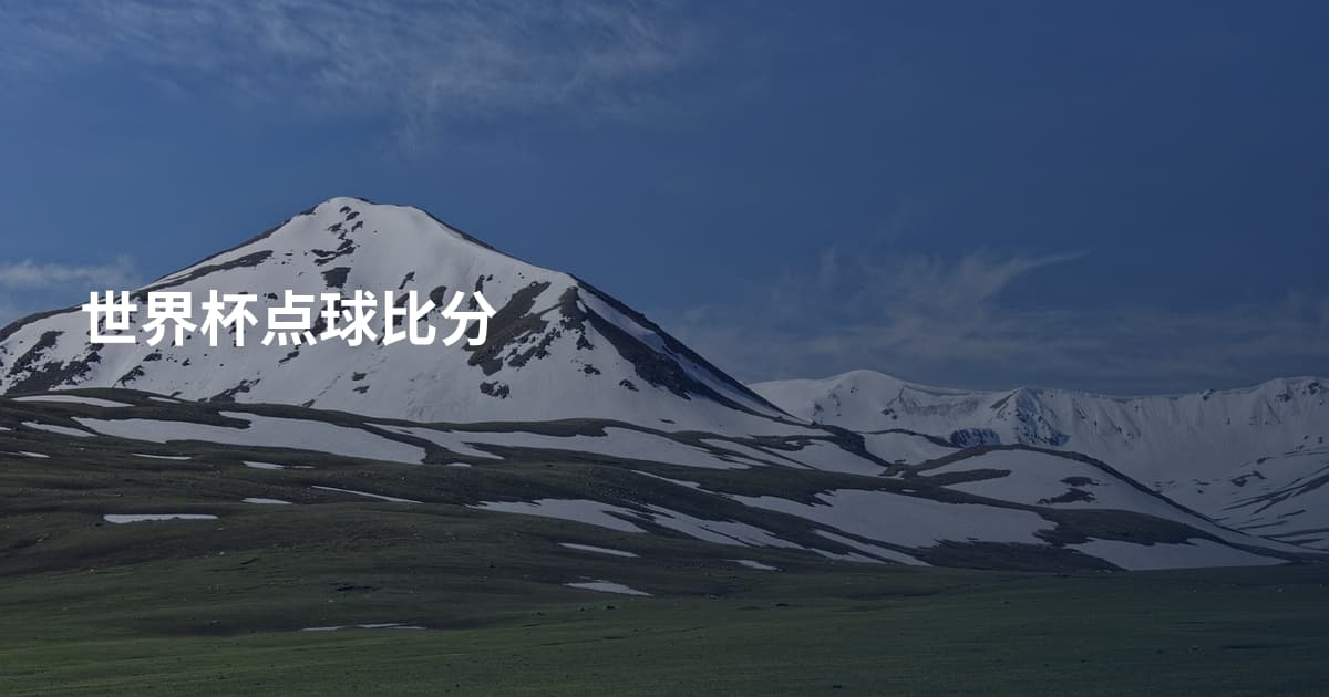 世界杯点球比分