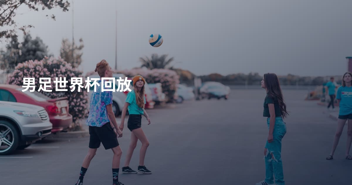男足世界杯回放