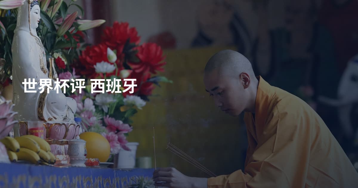 世界杯评 西班牙