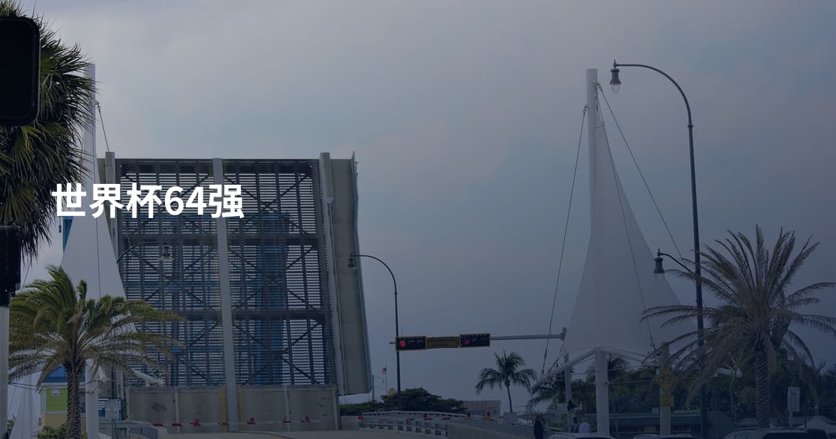 世界杯64强