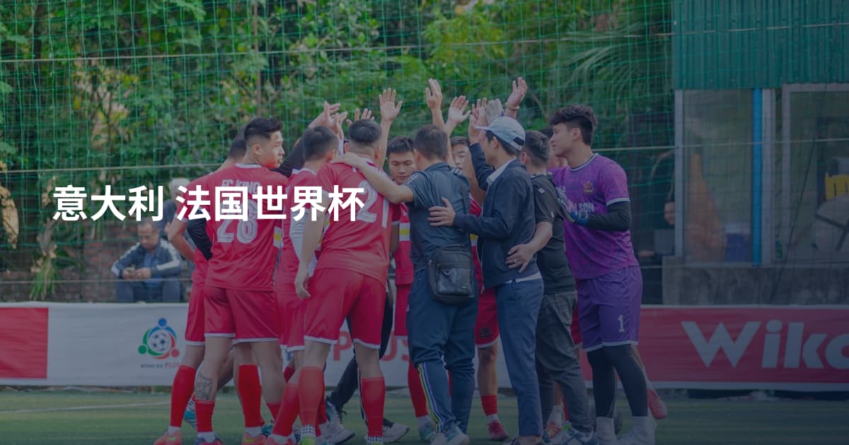 意大利 法国世界杯