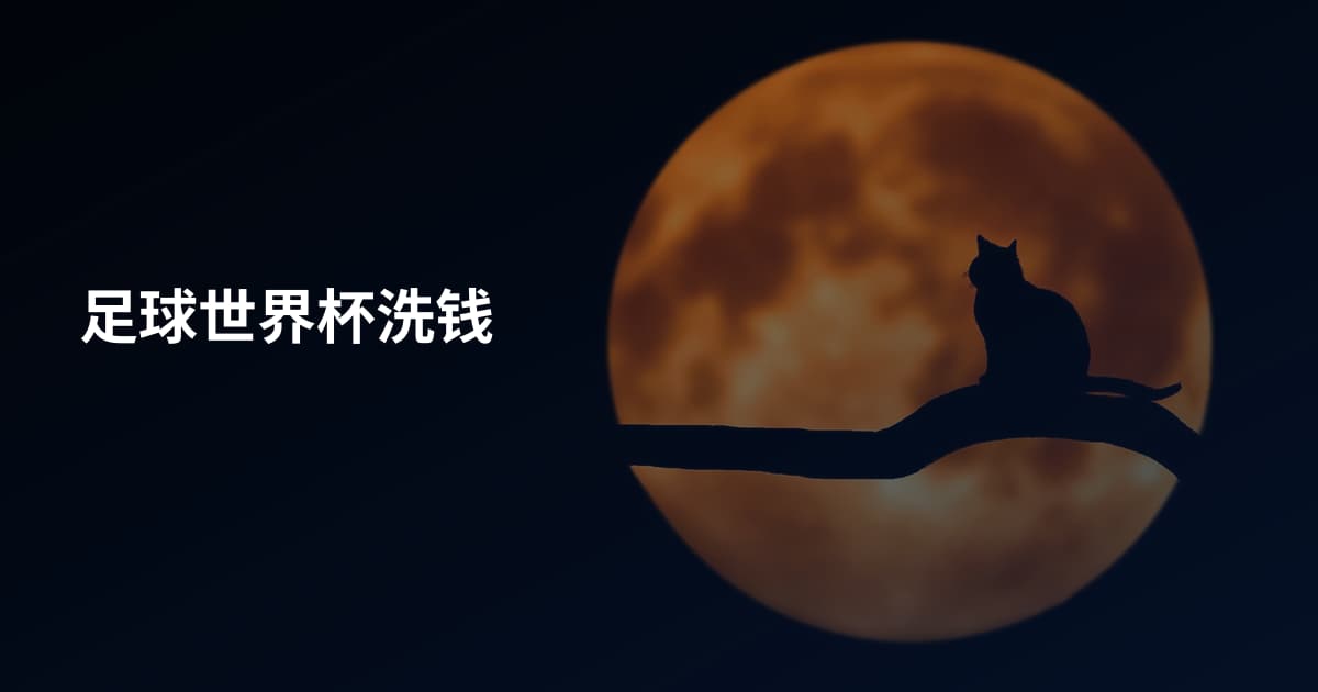 足球世界杯洗钱