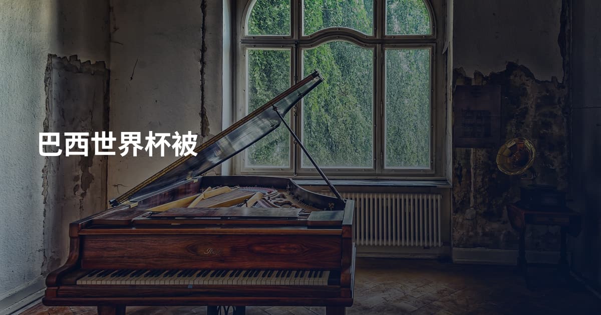 巴西世界杯被